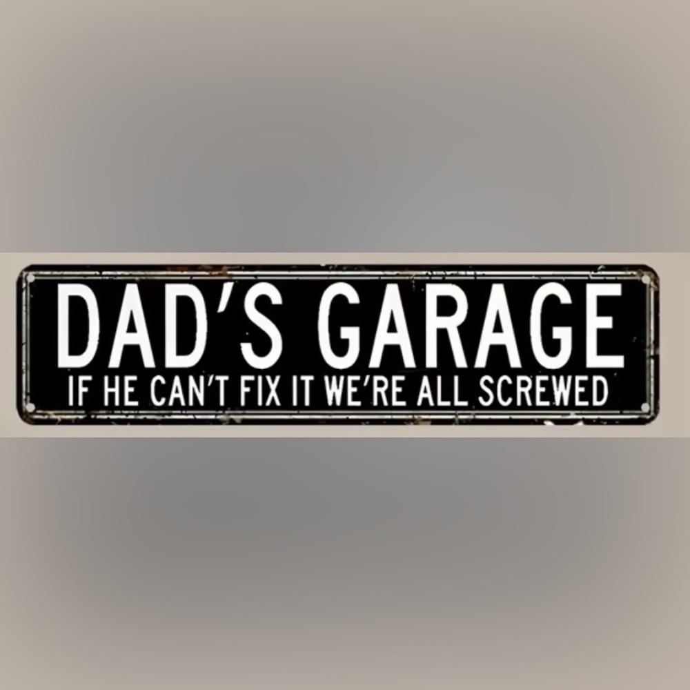 New Metal Sign (4x16”)